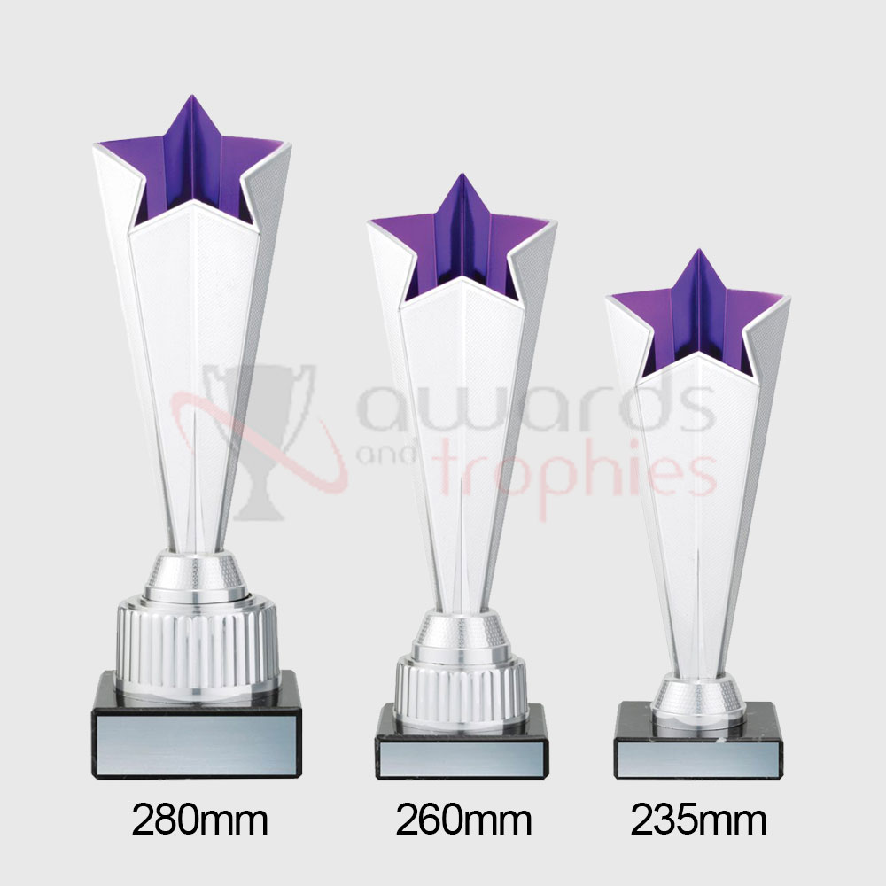 Mega Stars Purple 260mm