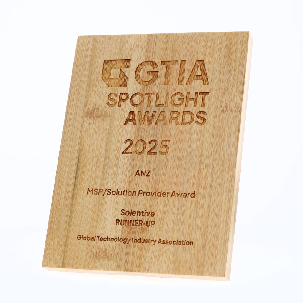 Bamboo Eco Mod Plaque 250mm