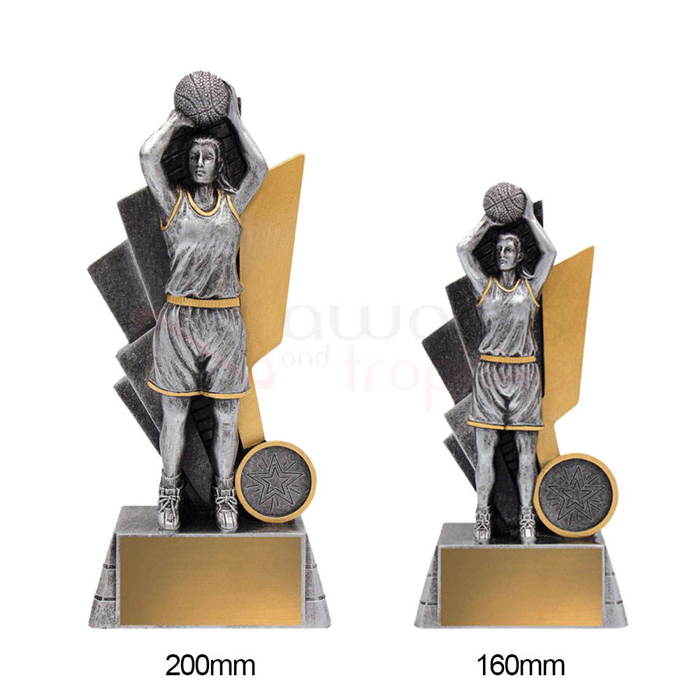 Basketball Female Harrier 200mm