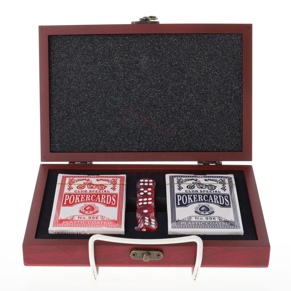 Cards Timber Gift Set