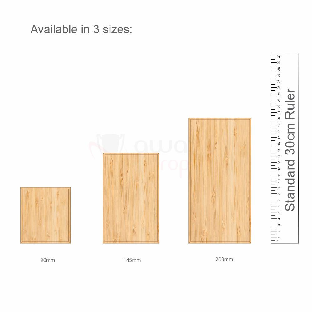 Bamboo Eco-Block 90mm