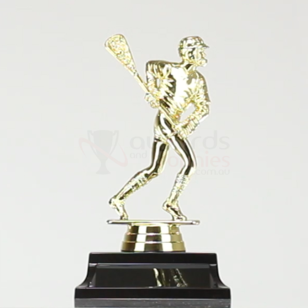 Lacrosse Figurine on Base (Male) 145mm