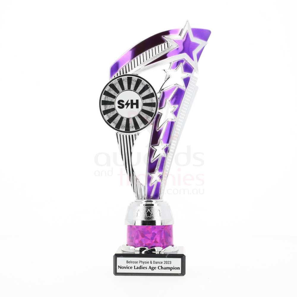 Echo Star Silver/Purple 235mm