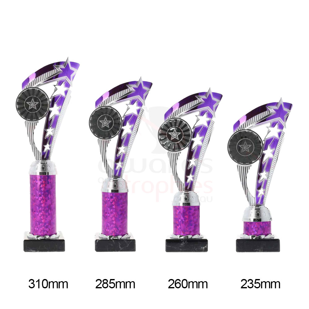 Echo Star Silver/Purple 260mm