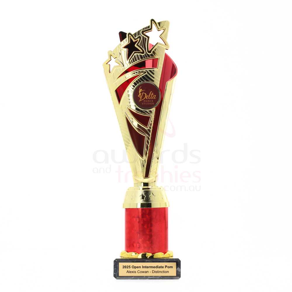 Corella Cup Gold/Red 255mm