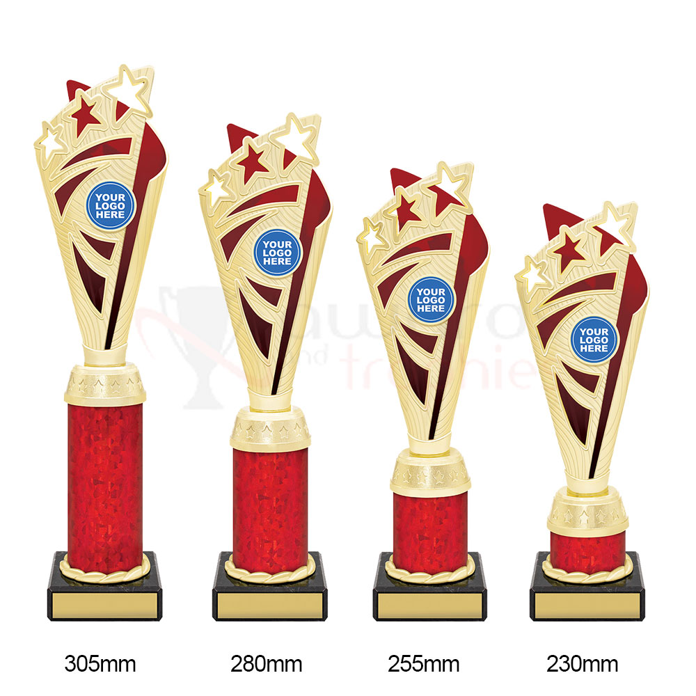 Corella Cup Gold/Red 305mm
