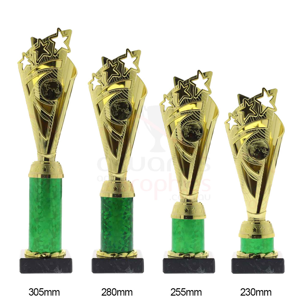 Corella Cup Gold/Green 305mm
