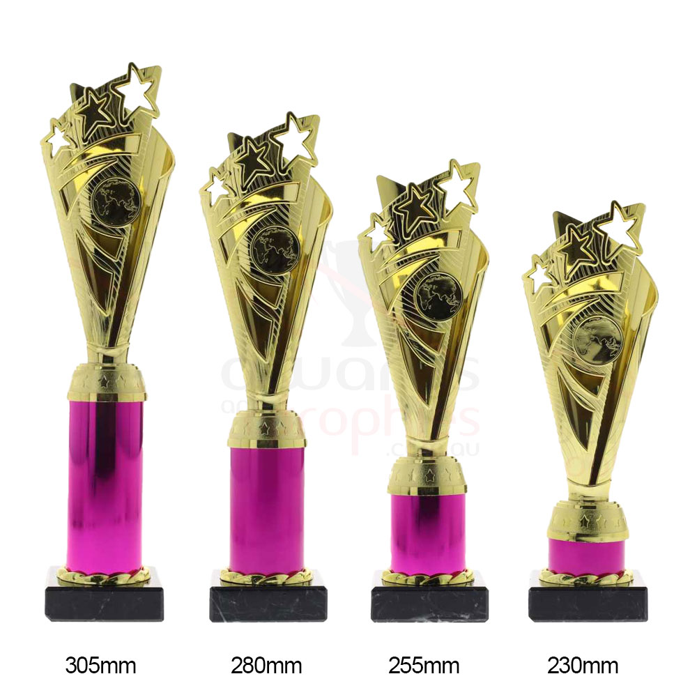 Corella Cup Gold/Pink 230mm