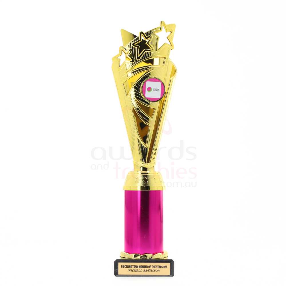 Corella Cup Gold/Pink 280mm