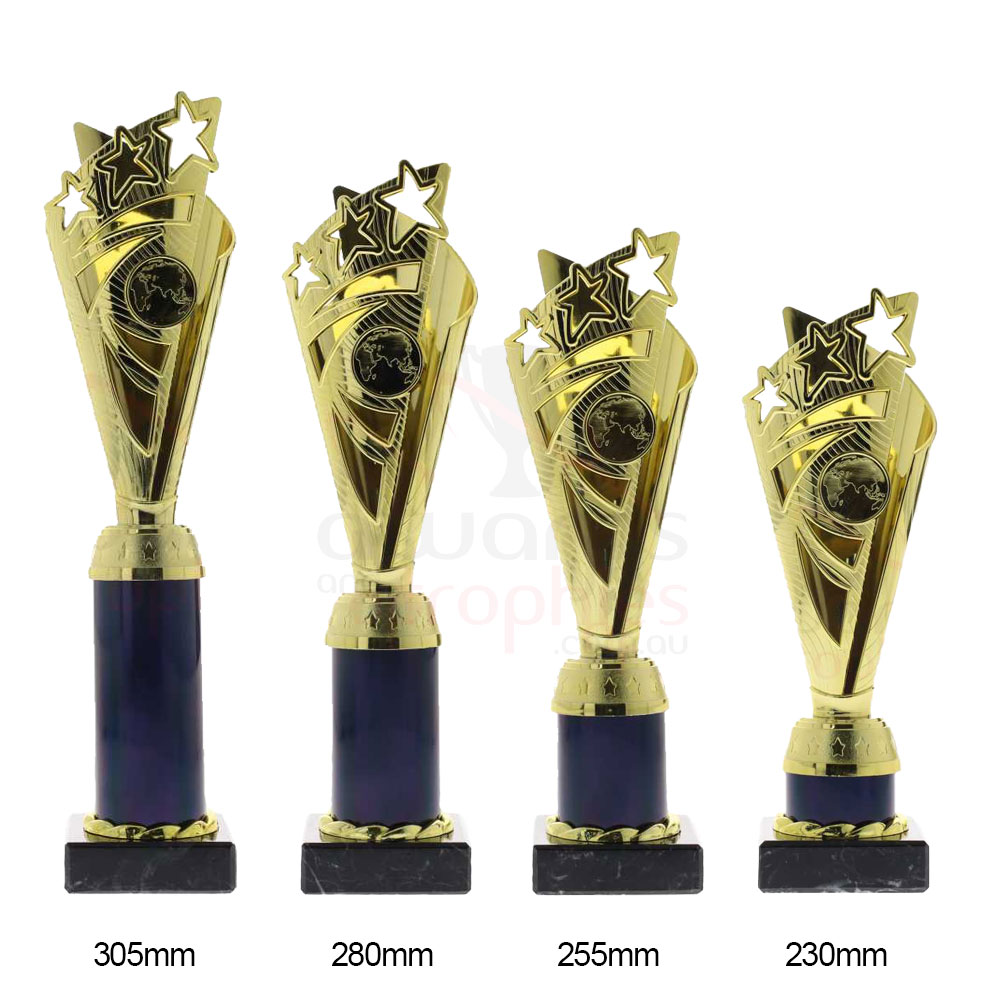 Corella Cup Gold/Black 230mm