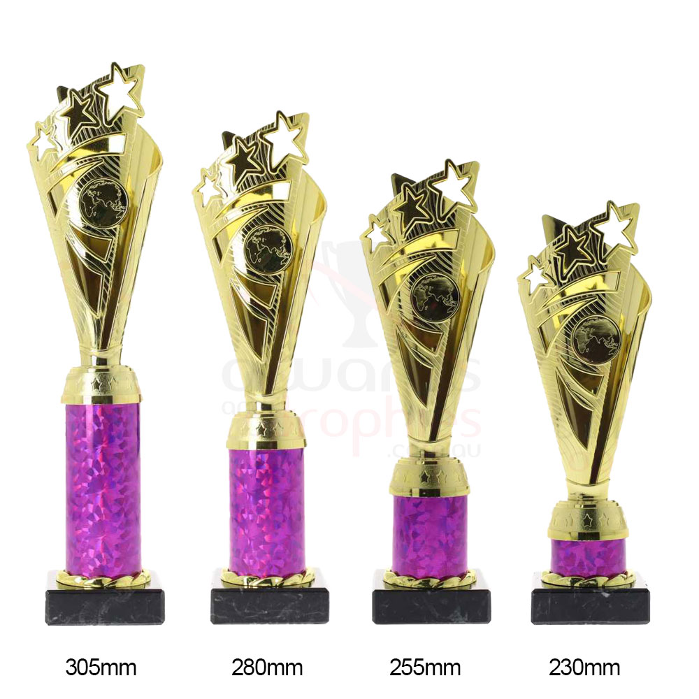 Corella Cup Gold/Purple 255mm