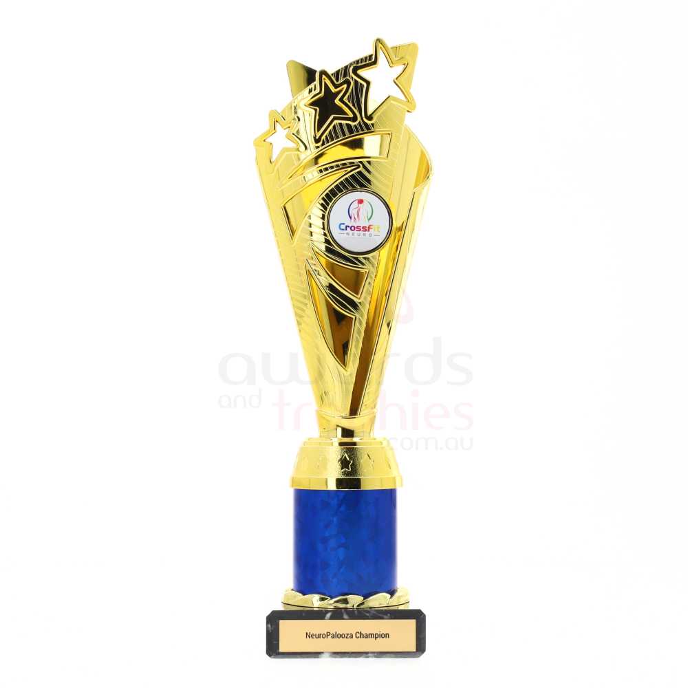 Corella Cup Gold/Blue 255mm