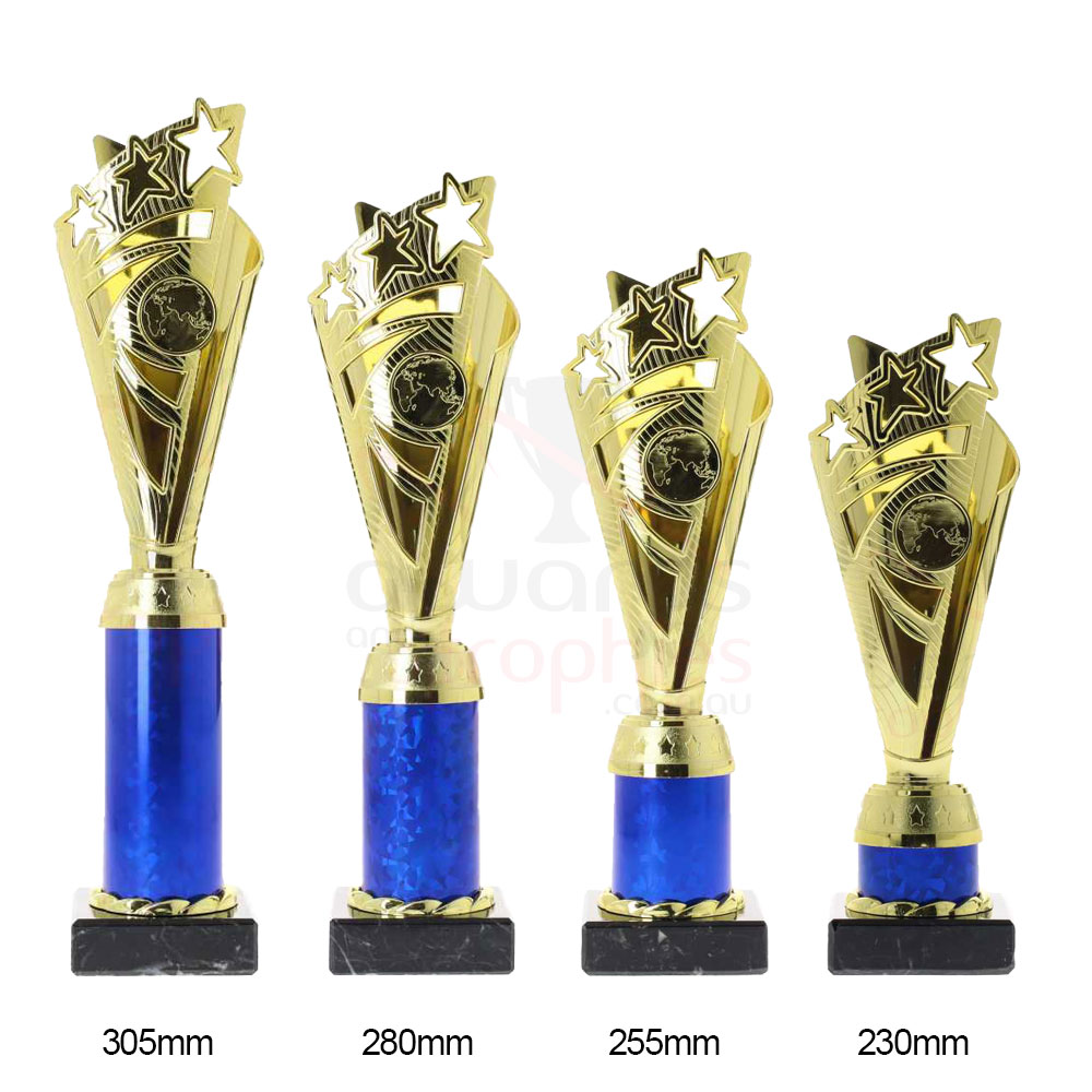 Corella Cup Gold/Blue 305mm