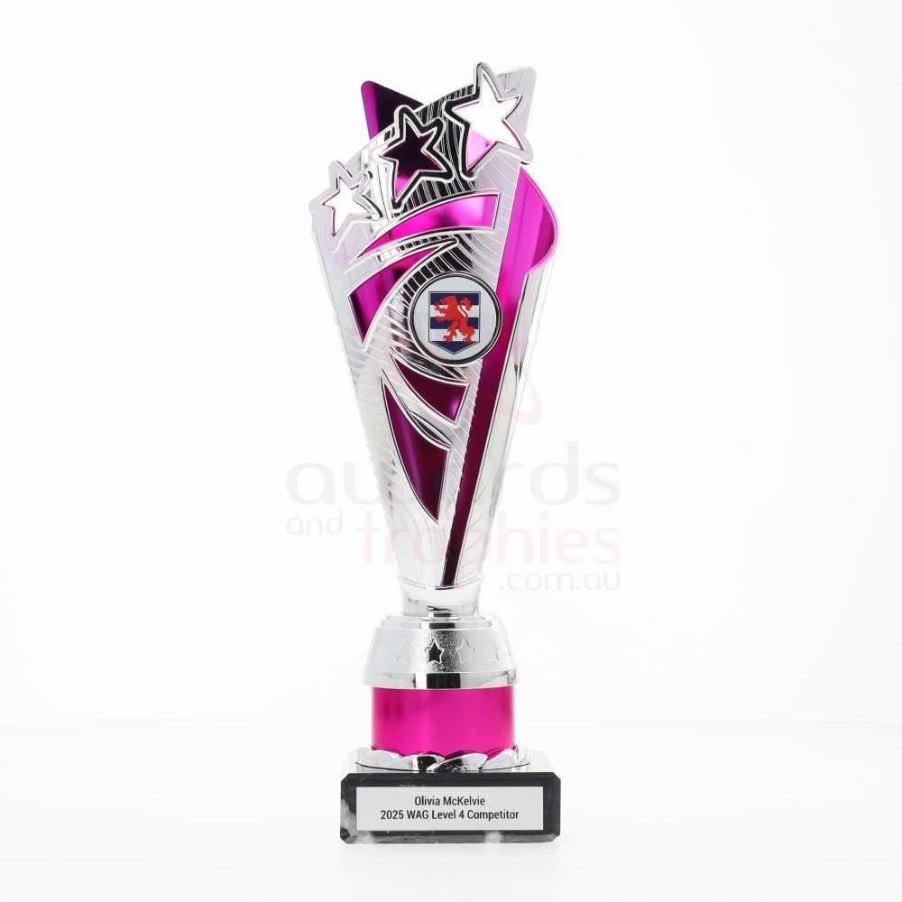 Corella Cup Silver/Pink 230mm
