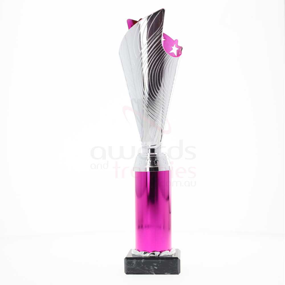Corella Cup Silver/Pink 305mm