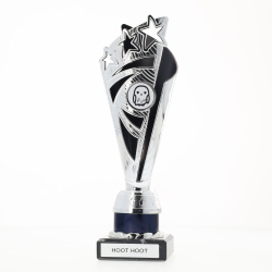 Corella Cup Silver/Black 230mm