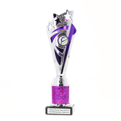 Corella Cup Silver/Purple 255mm