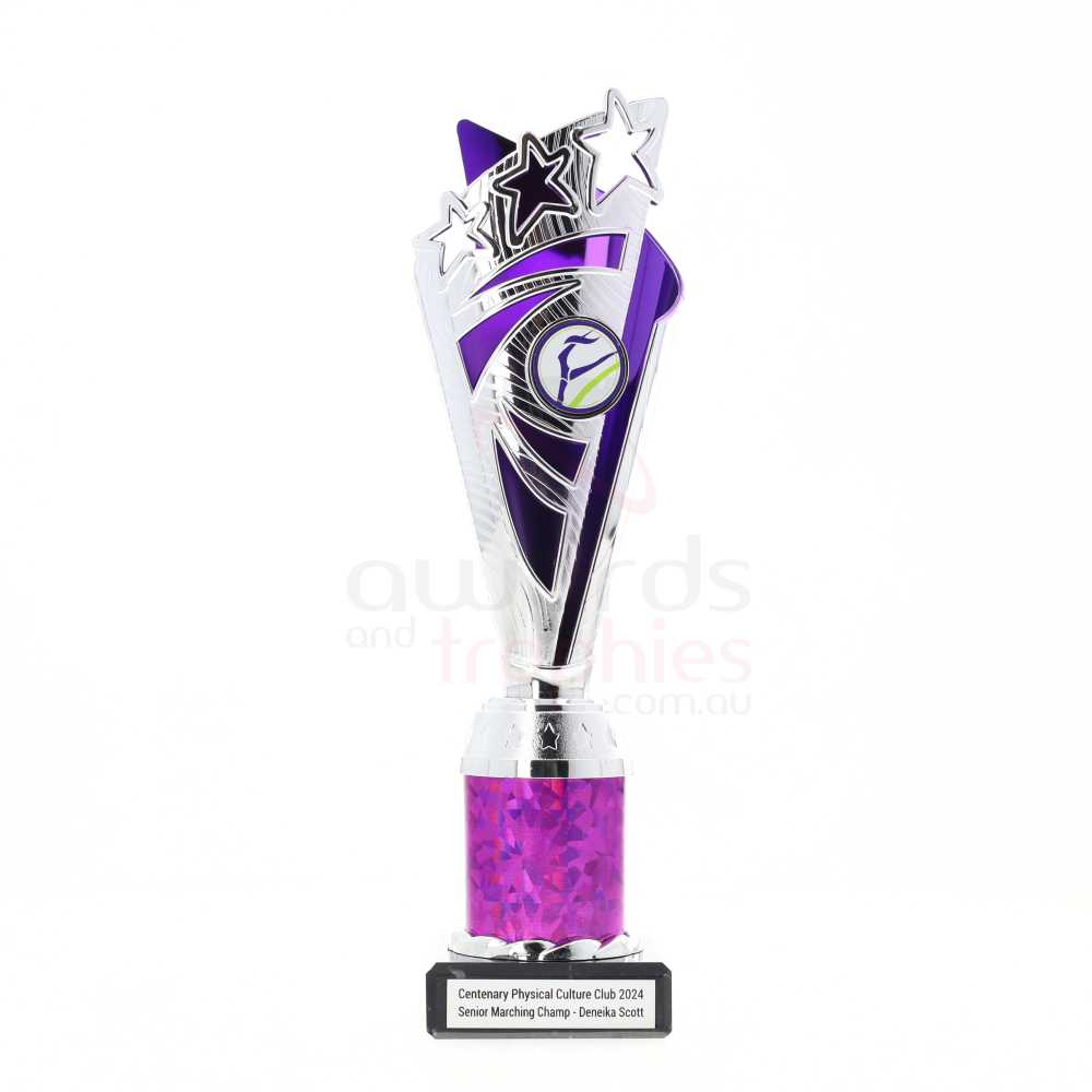 Corella Cup Silver/Purple 255mm