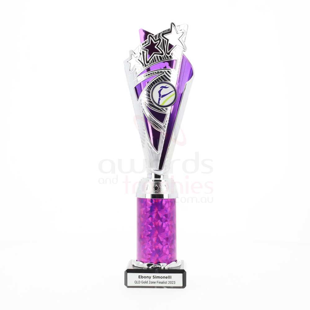 Corella Cup Silver/Purple 280mm