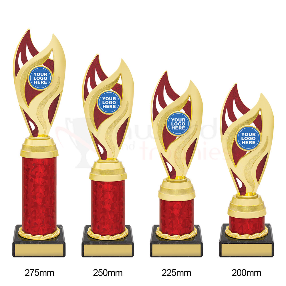 Vision Cup Gold/Red 250mm