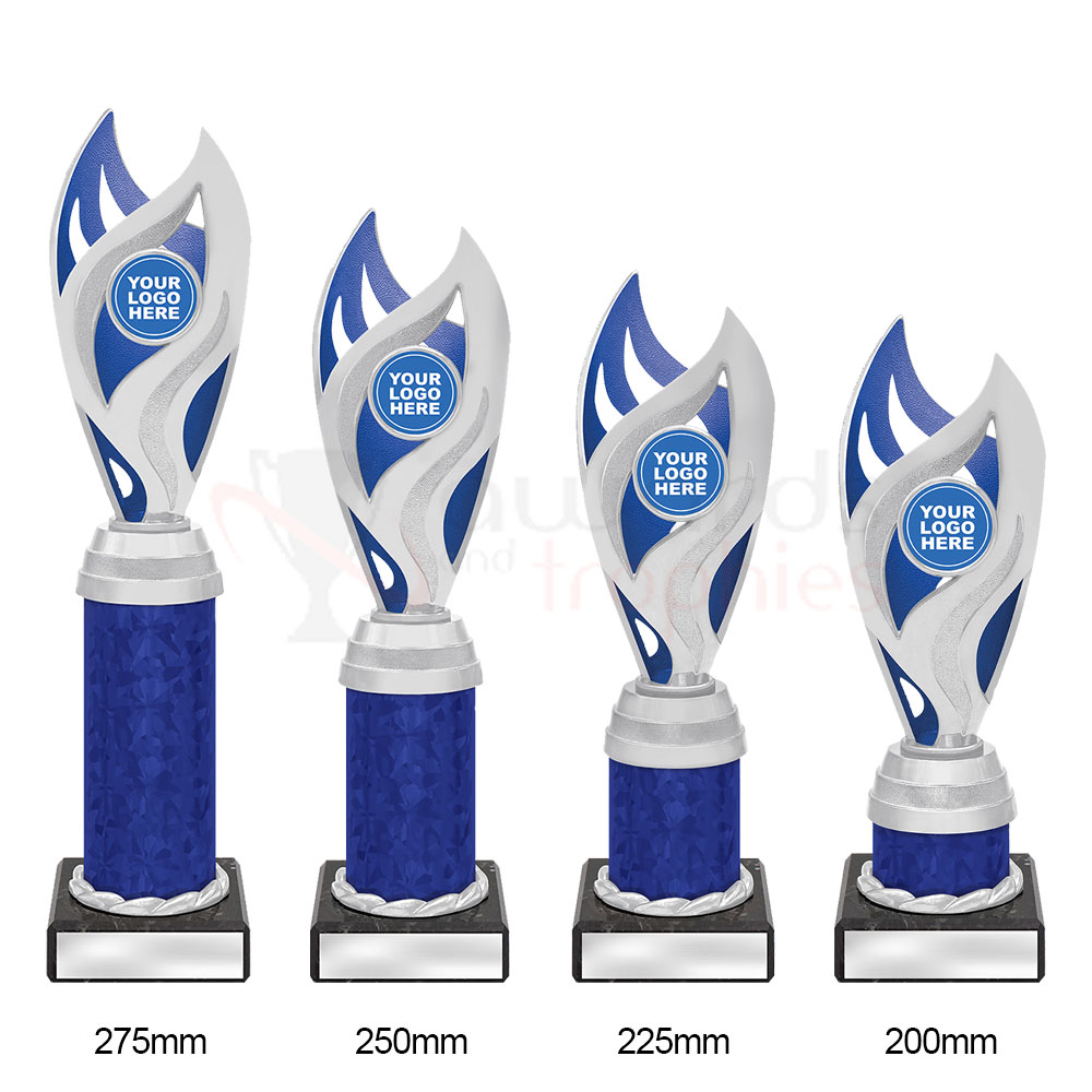 Vision Cup Silver/Blue 225mm