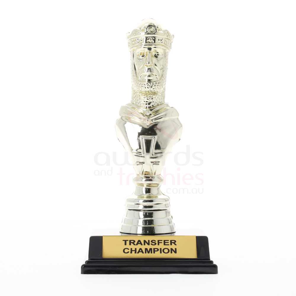 Chess King Figurine on Base 175mm