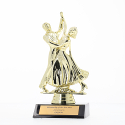 Ballroom Dance Figurine on Base 180mm