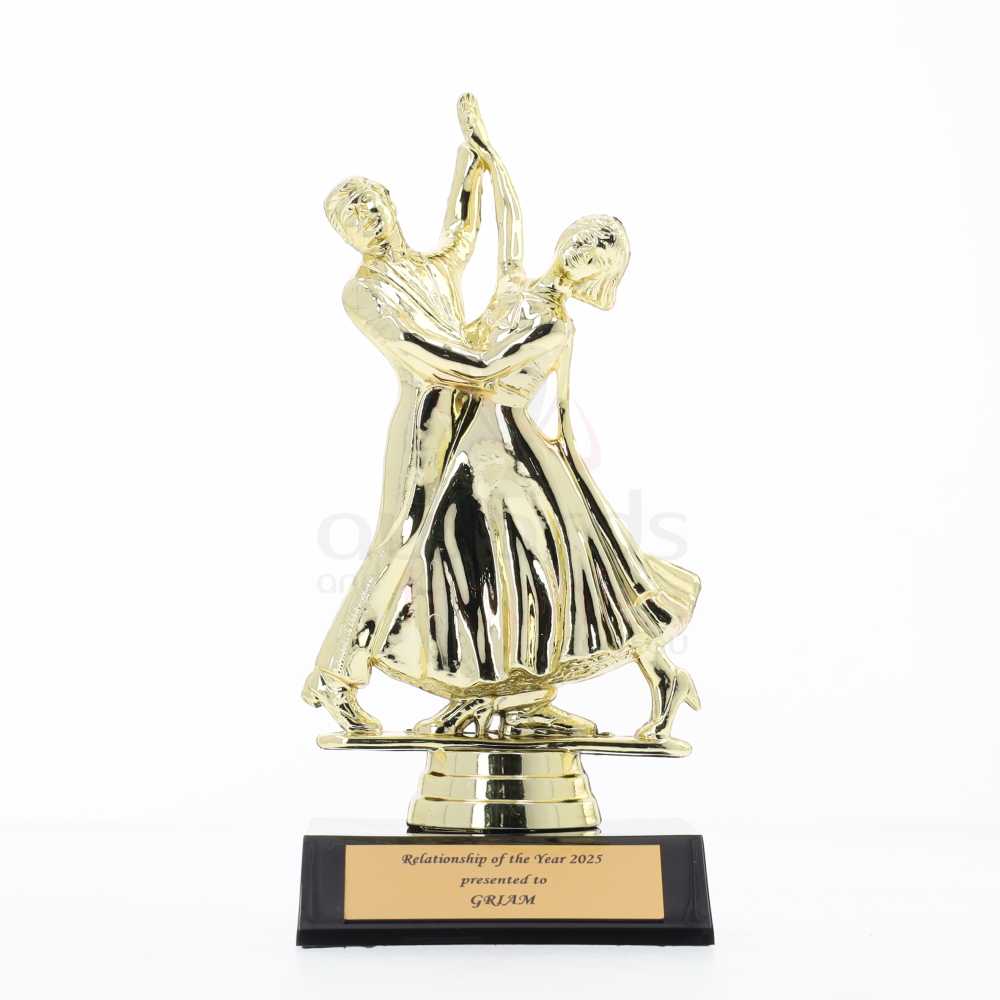 Ballroom Dance Figurine on Base 180mm