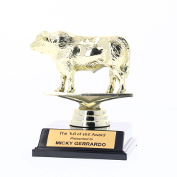 Angus Bull Figure on Base 115mm