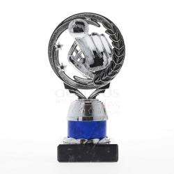 Baseball Torch Silver/Blue 165mm