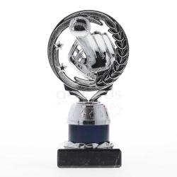 Baseball Torch Silver/Black 165mm