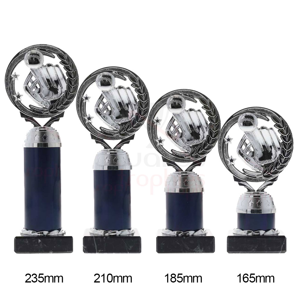 Baseball Torch Silver/Black 235mm