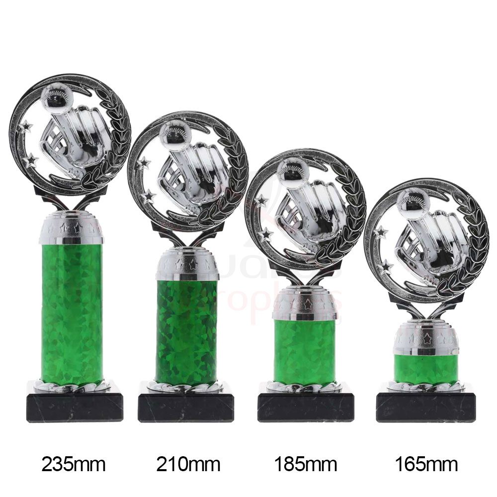 Baseball Torch Silver/Green 235mm
