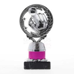 Baseball Torch Silver/Pink 165mm