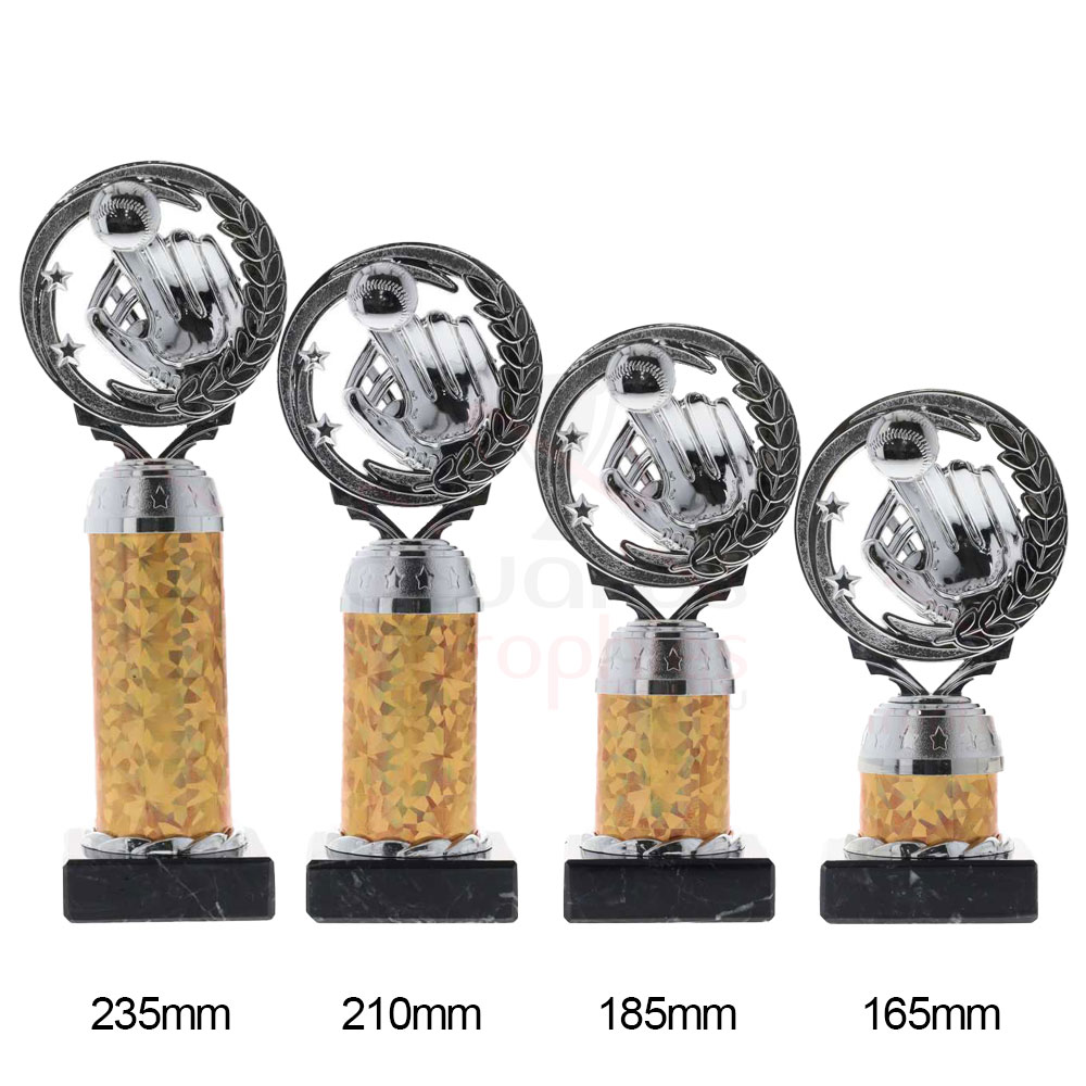 Baseball Torch Silver/Gold 235mm