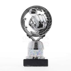 Baseball Torch Silver 165mm