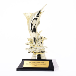 Marlin Figure on Base 165mm