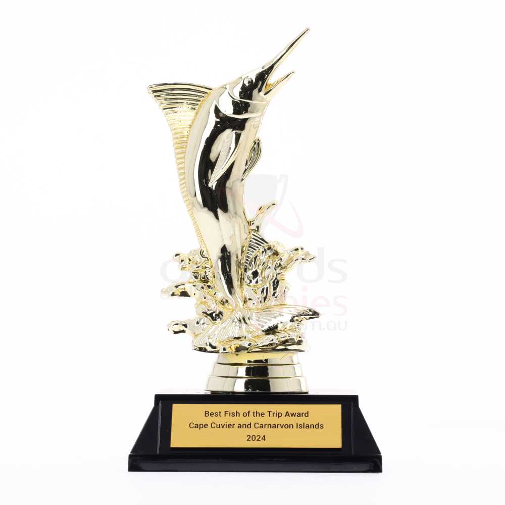 Marlin Figure on Base 165mm