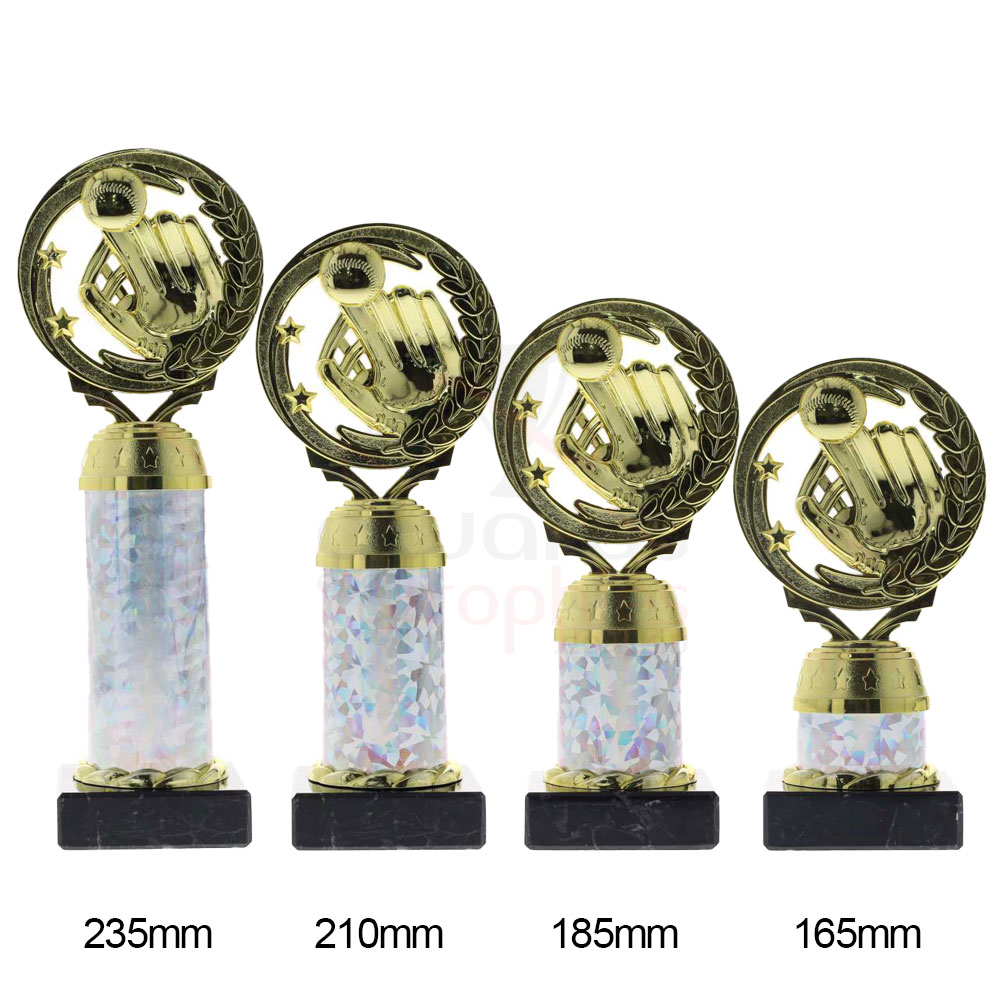Baseball Torch Gold/Silver 165mm