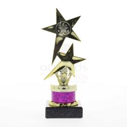 Twin Star Gold/Purple 205mm