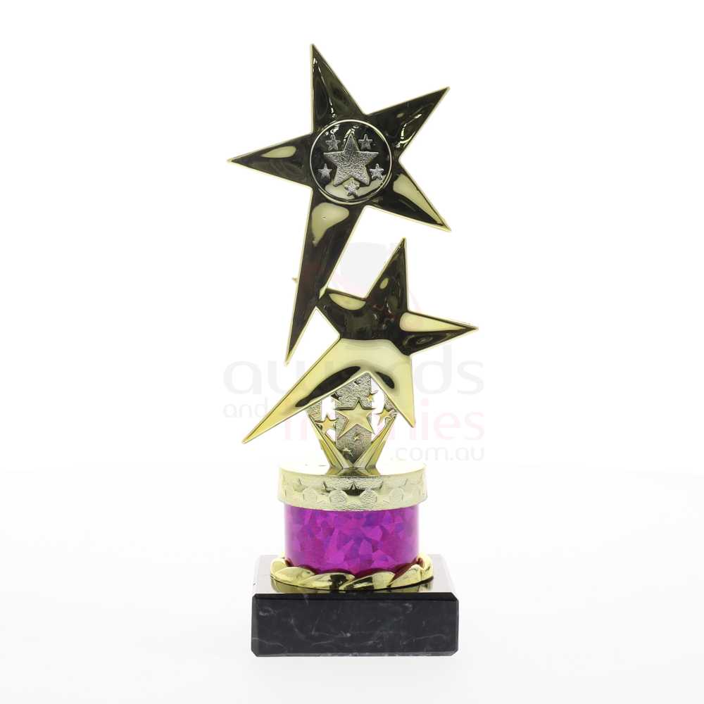 Twin Star Gold/Purple 205mm