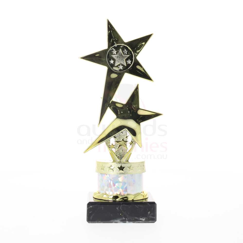 Twin Star Gold/Silver 205mm