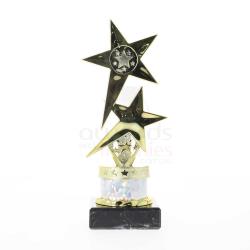 Twin Star Gold/Silver 205mm