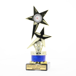 Twin Star Gold/Blue 205mm