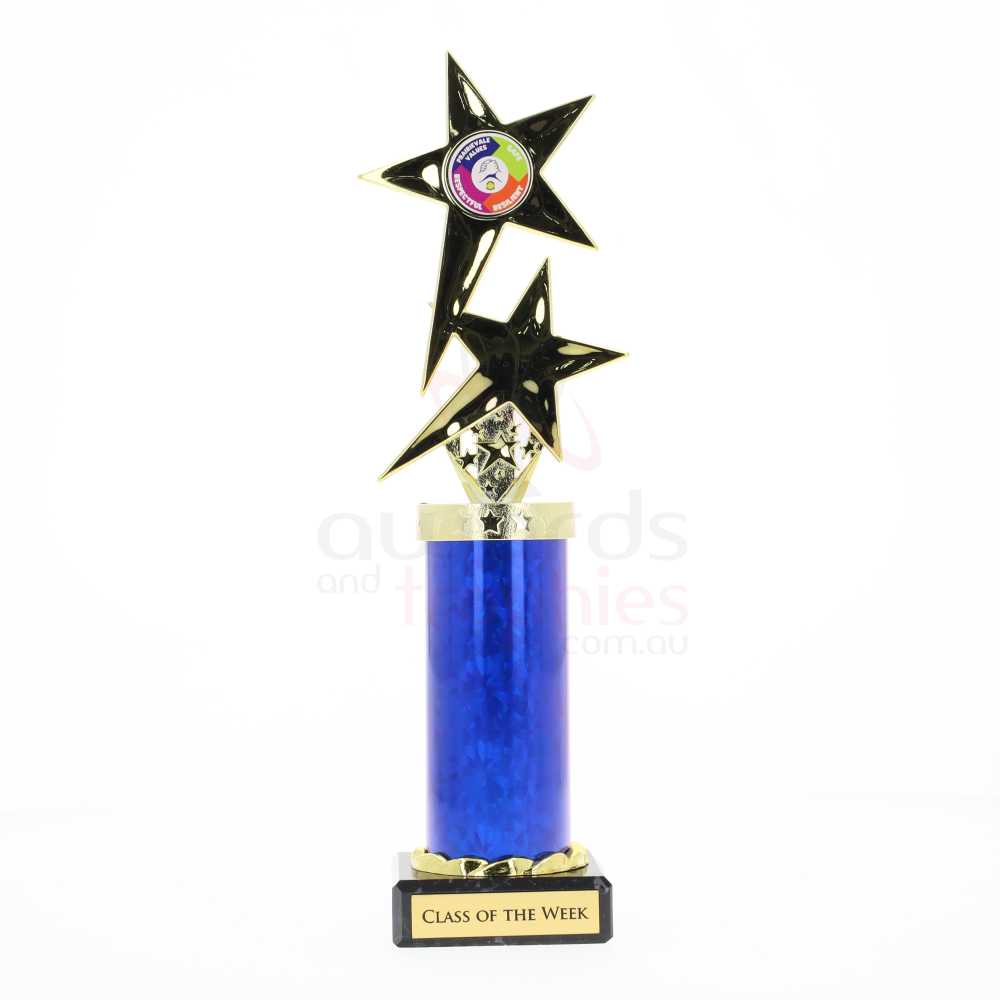Twin Star Gold/Blue 275mm