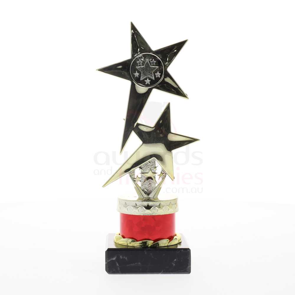 Twin Star Gold/Red 205mm