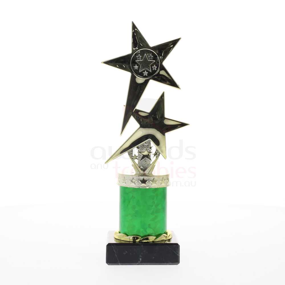 Twin Star Gold/Green 225mm
