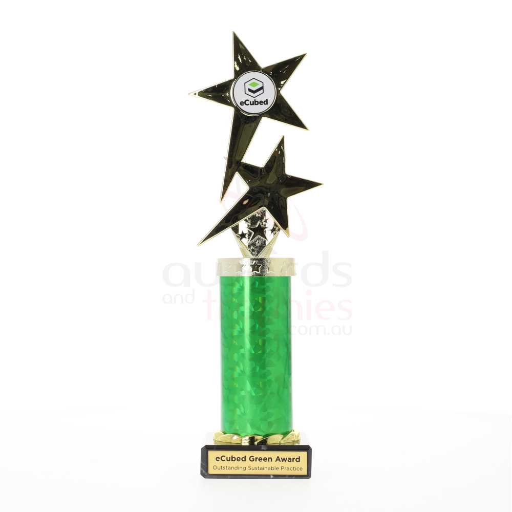 Twin Star Gold/Green 275mm