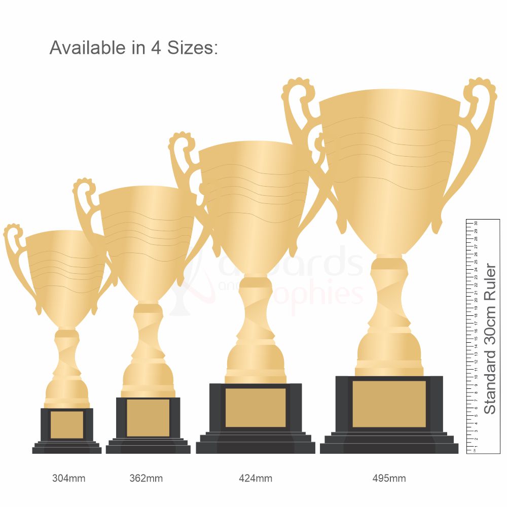 Tuscan Cup Gold 495mm