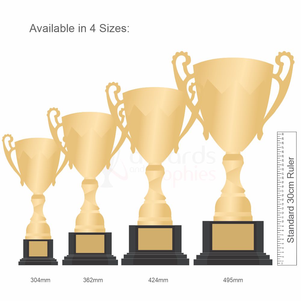 Crown Cup Gold 495mm